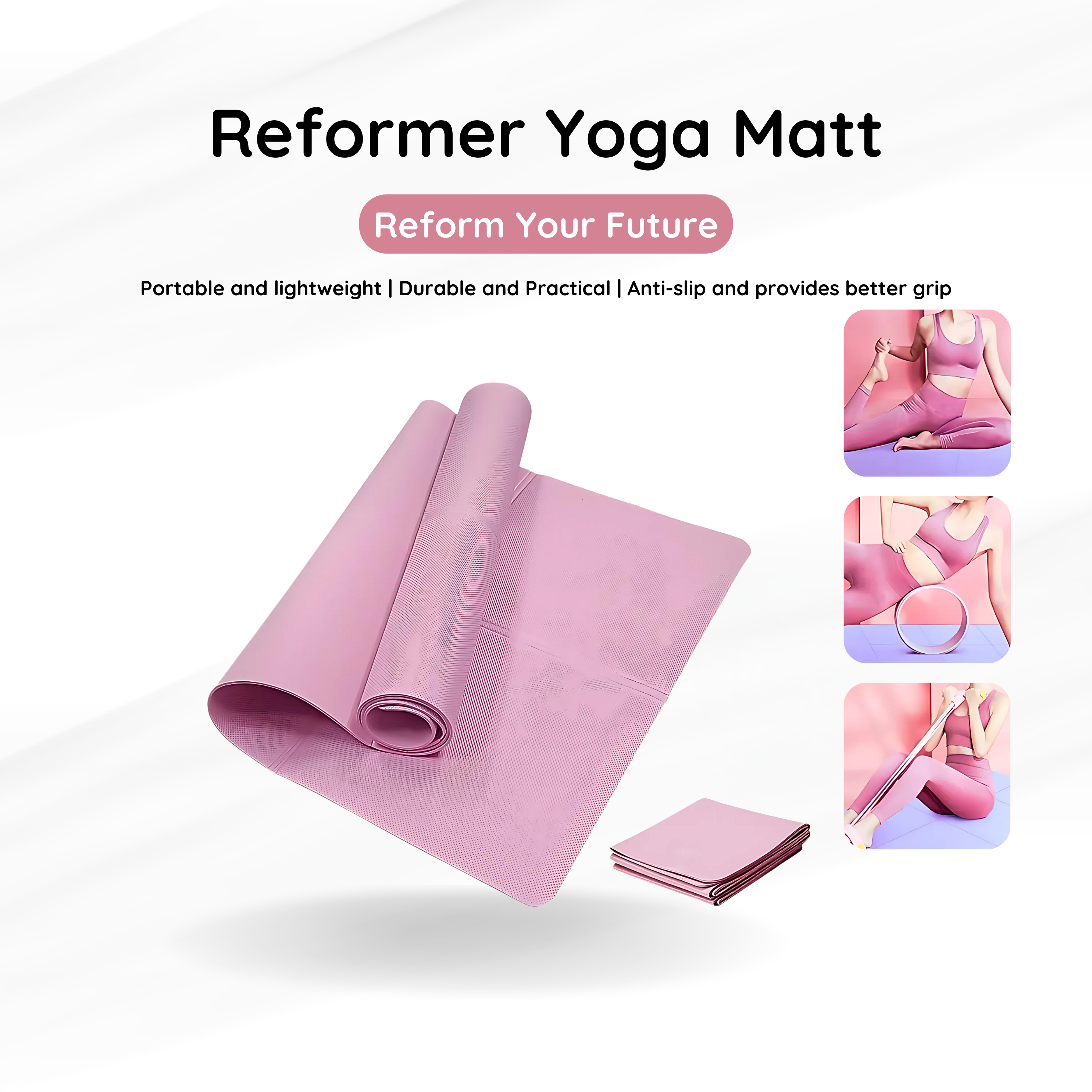 Pilates Reformer Mat - Your Foundation for Every Move