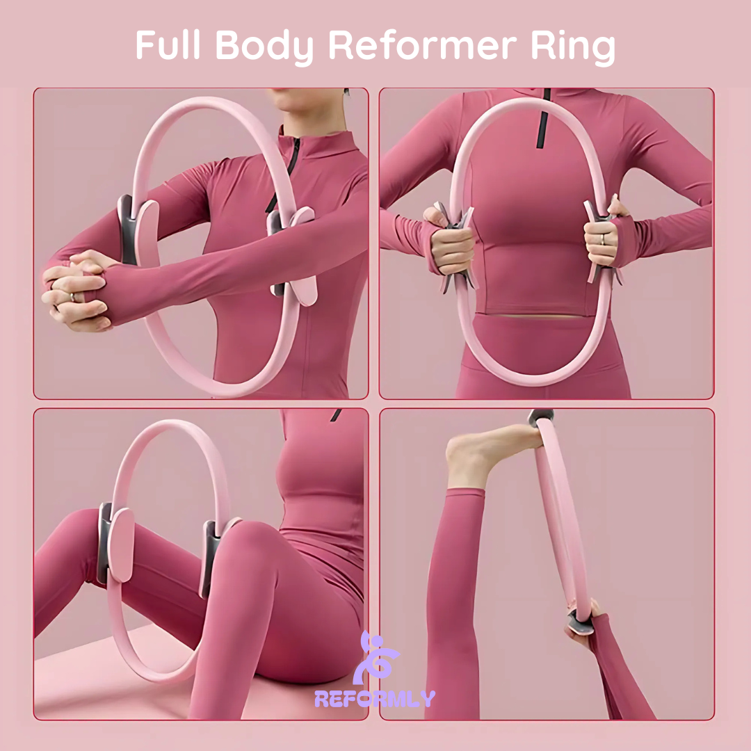 Pilates Reformer Ring - Elevate Exercises to the Next Level